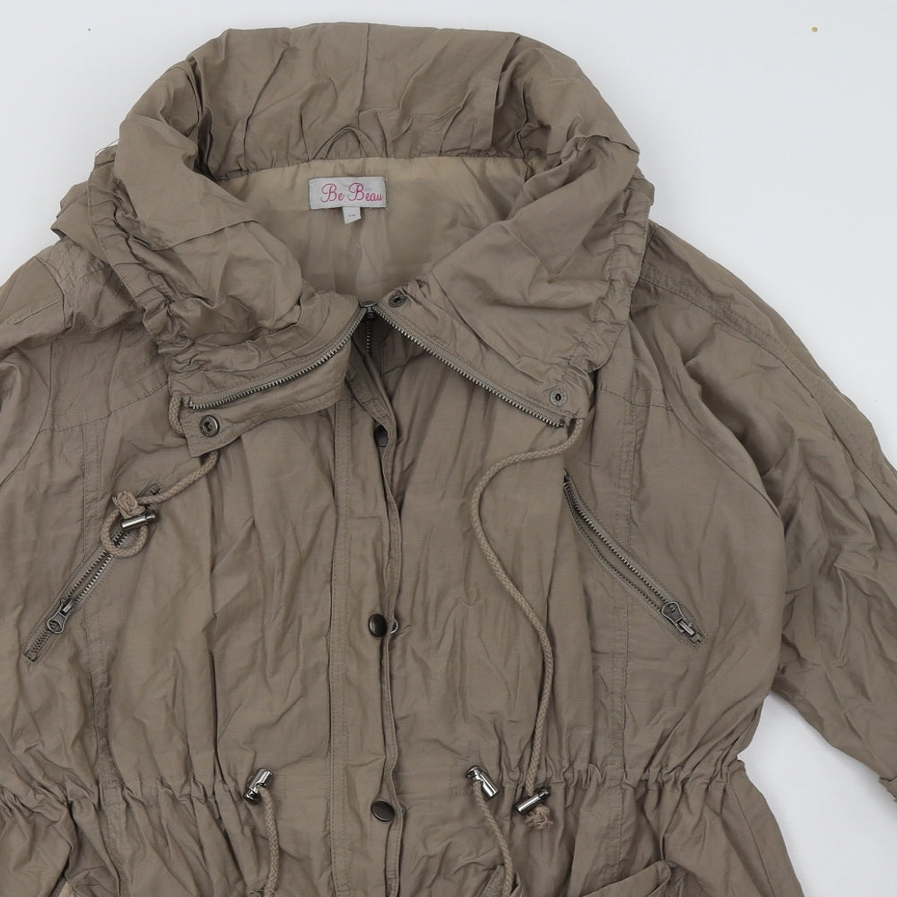 Womens UK Size 10 Be Beau Brown Jacket