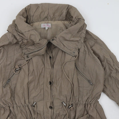Womens UK Size 10 Be Beau Brown Jacket