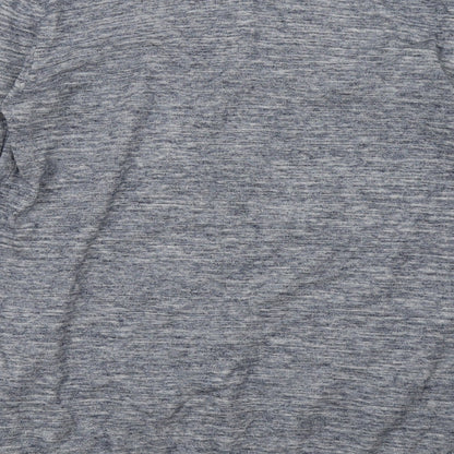 Mens UK Size S Peacocks Blue Pullover Sweatshirt