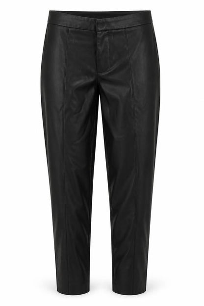 Womens UK Size 8 Primark Regular Fit  Black Trousers