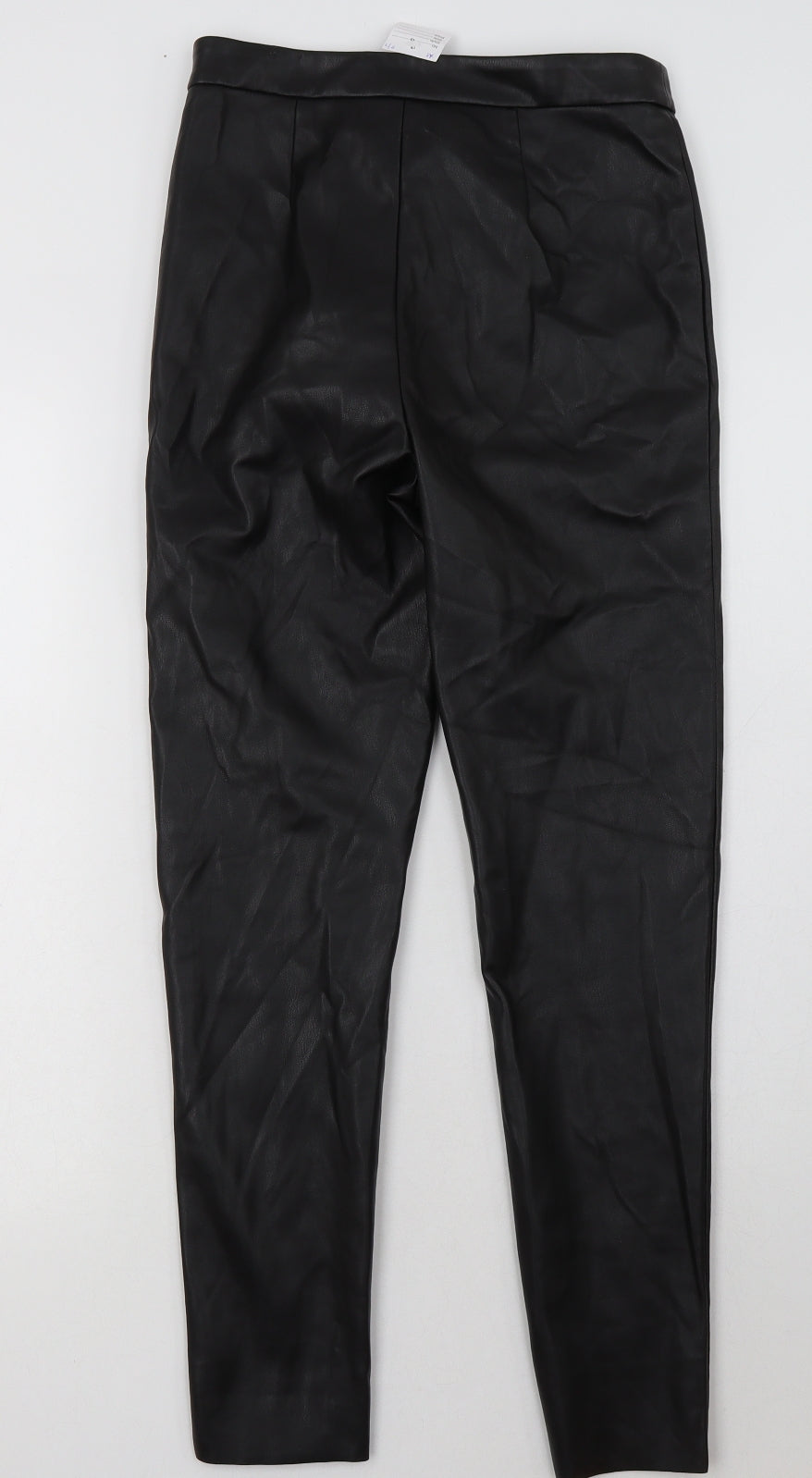 Womens UK Size 8 Primark Regular Fit  Black Trousers