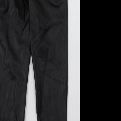 Womens UK Size 8 Primark Regular Fit  Black Trousers