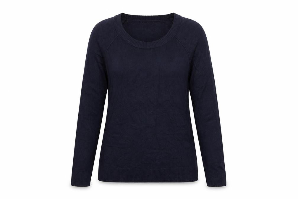 Womens UK Size 10 TU Blue Pullover Jumper