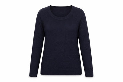 Womens UK Size 10 TU Blue Pullover Jumper