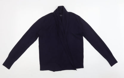 Womens UK Size S M&S Purple Cardigan Jumper