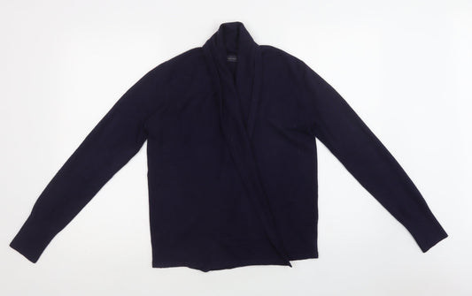 Womens UK Size S M&S Purple Cardigan Jumper