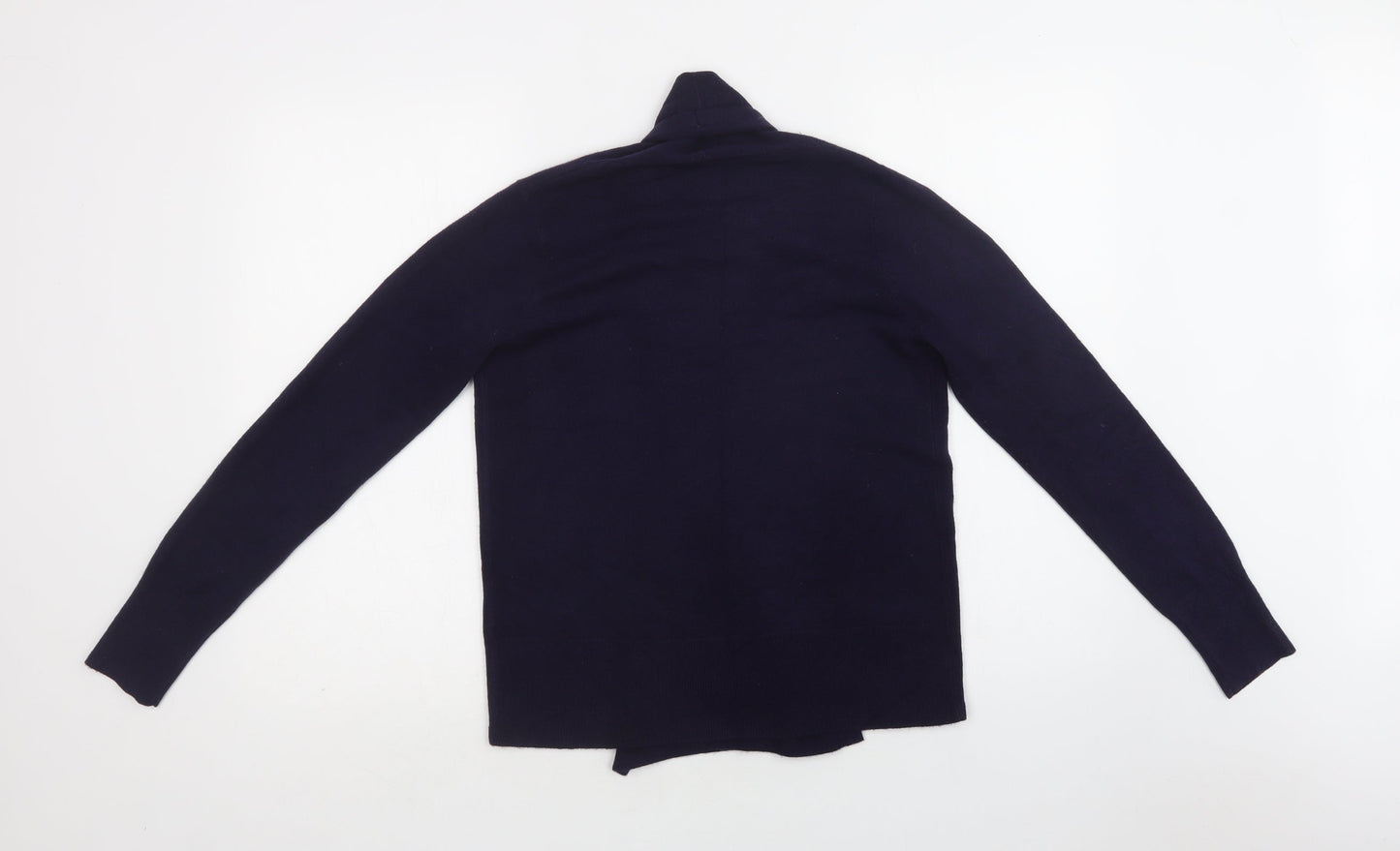Womens UK Size S M&S Purple Cardigan Jumper