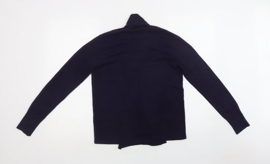 Womens UK Size S M&S Purple Cardigan Jumper