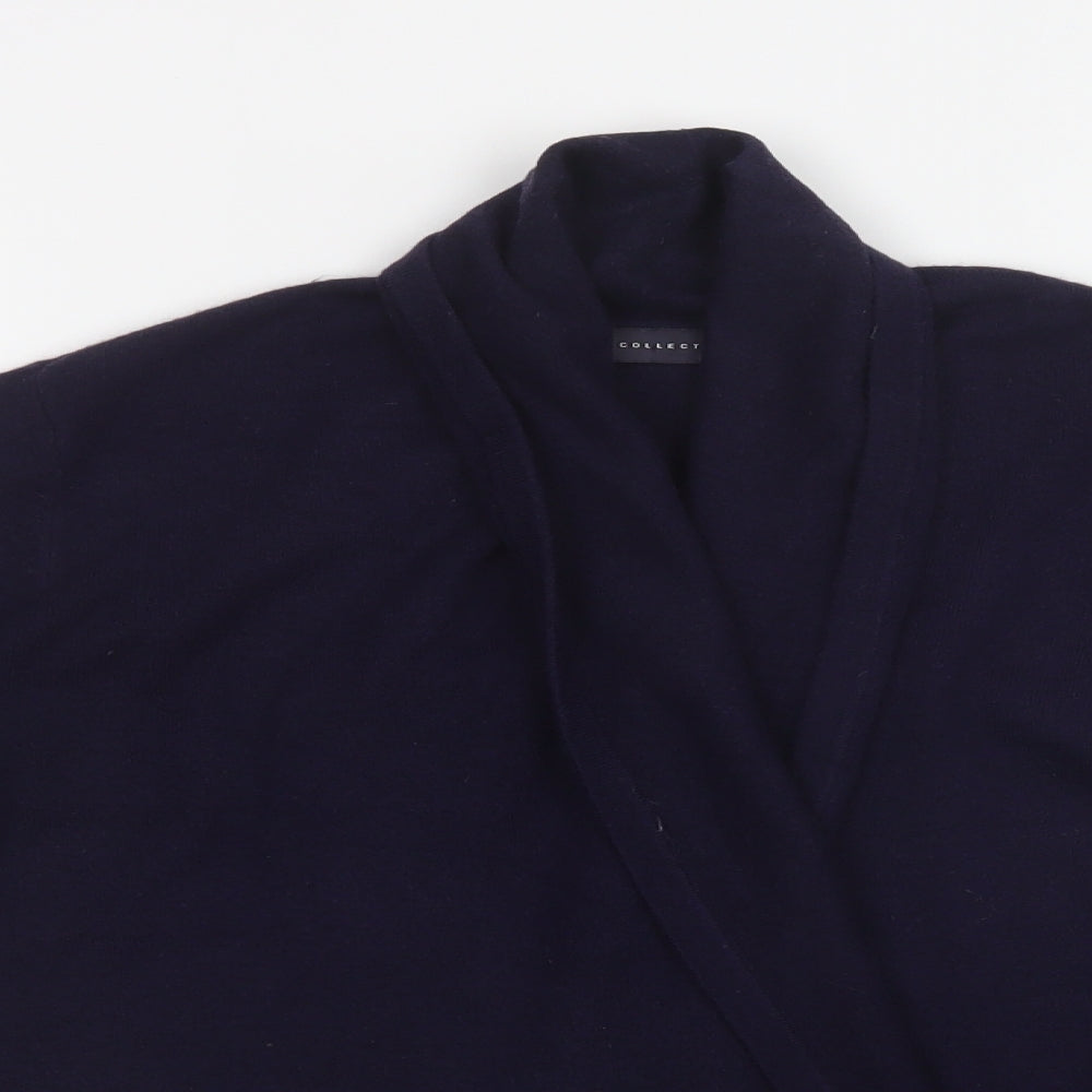 Womens UK Size S M&S Purple Cardigan Jumper