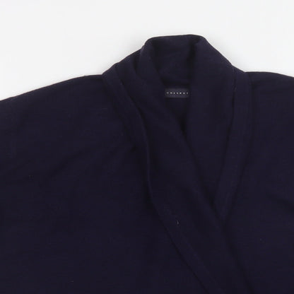 Womens UK Size S M&S Purple Cardigan Jumper