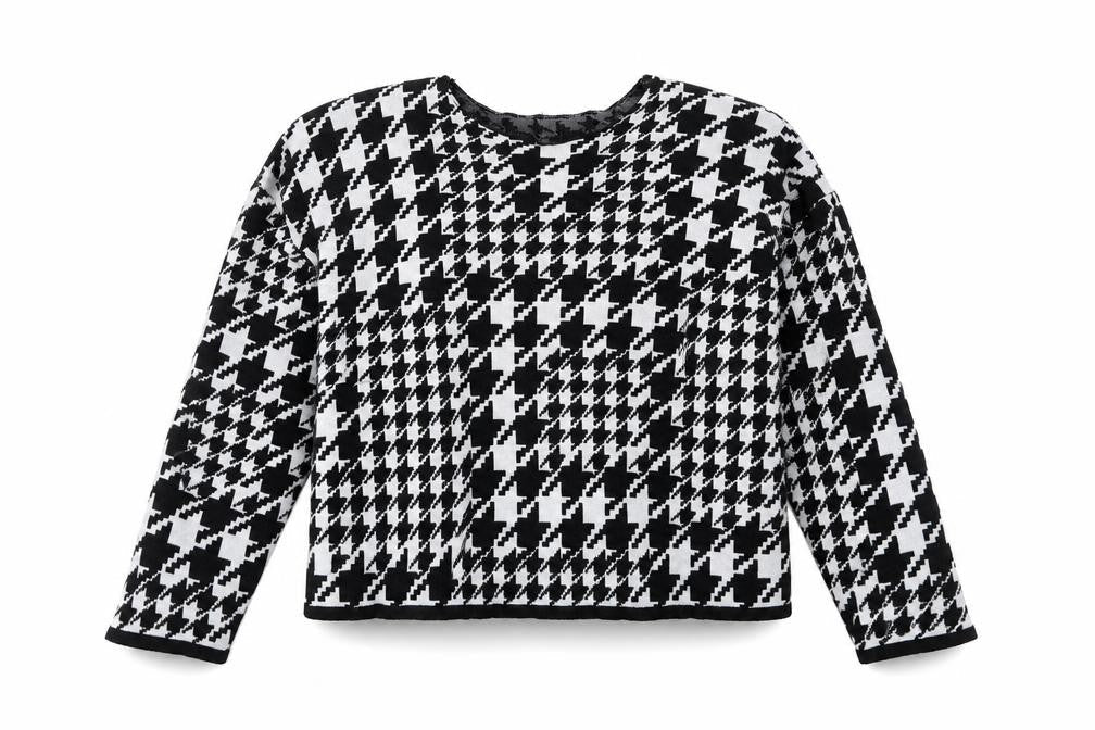 Womens UK Size M H&M Black Pullover Jumper
