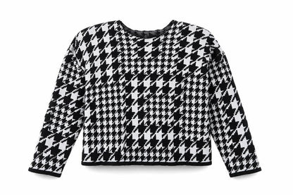 Womens UK Size M H&M Black Pullover Jumper
