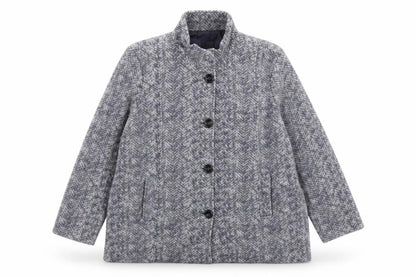 Womens UK Size L Preworn Grey Jacket