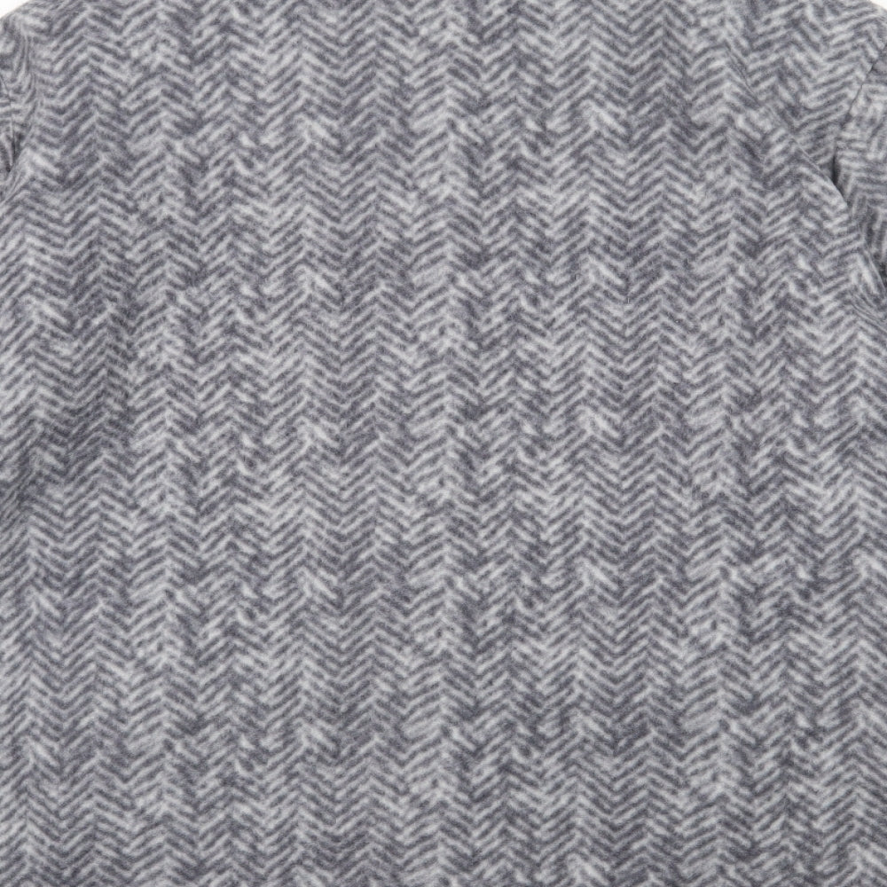 Womens UK Size L Preworn Grey Jacket