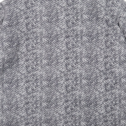 Womens UK Size L Preworn Grey Jacket
