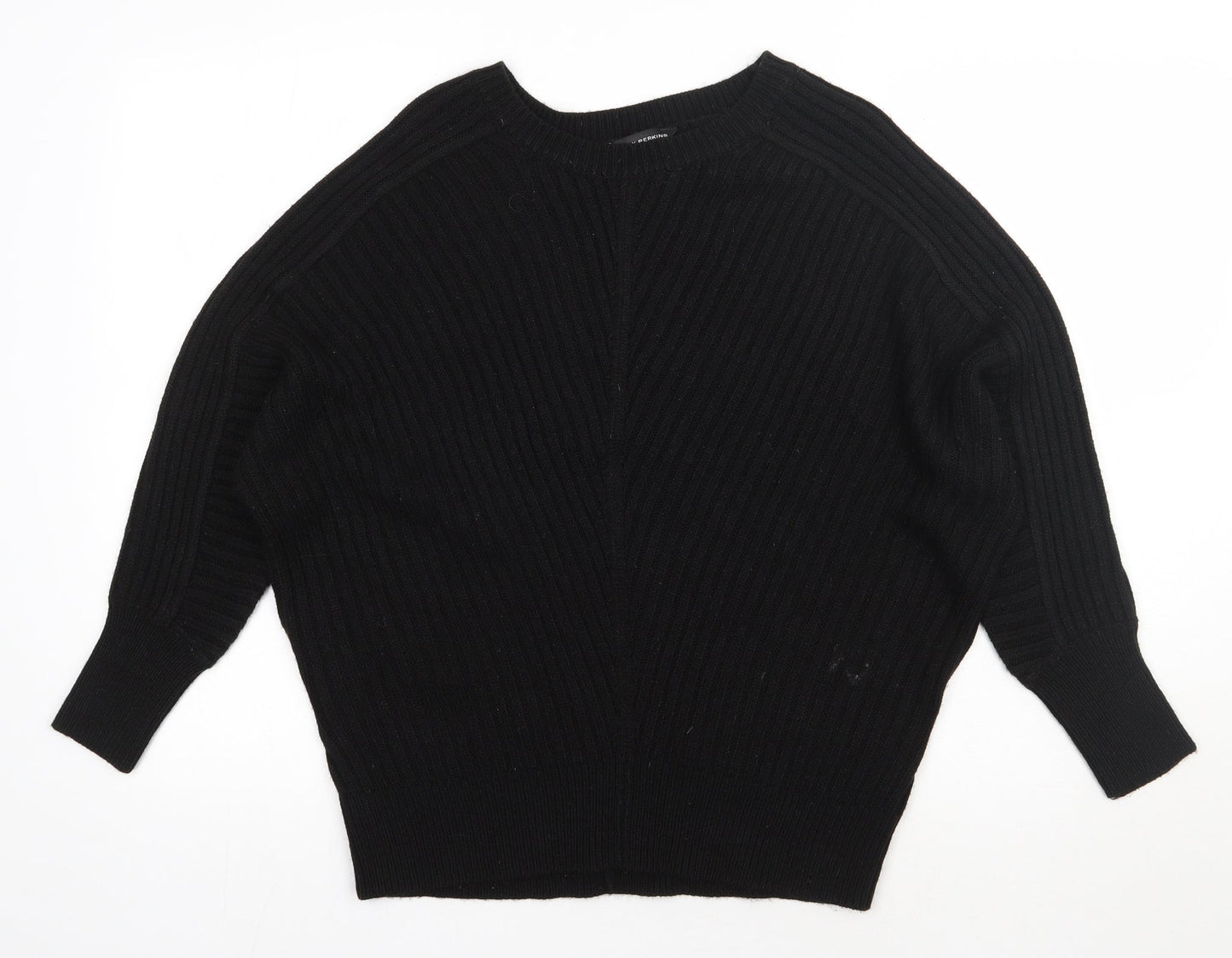 Womens UK Size 14 Dorothy Perkins Black Pullover Jumper
