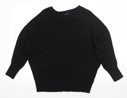Womens UK Size 14 Dorothy Perkins Black Pullover Jumper