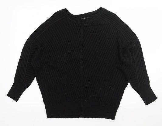 Womens UK Size 14 Dorothy Perkins Black Pullover Jumper