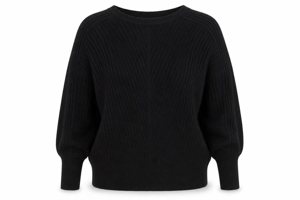 Womens UK Size 14 Dorothy Perkins Black Pullover Jumper