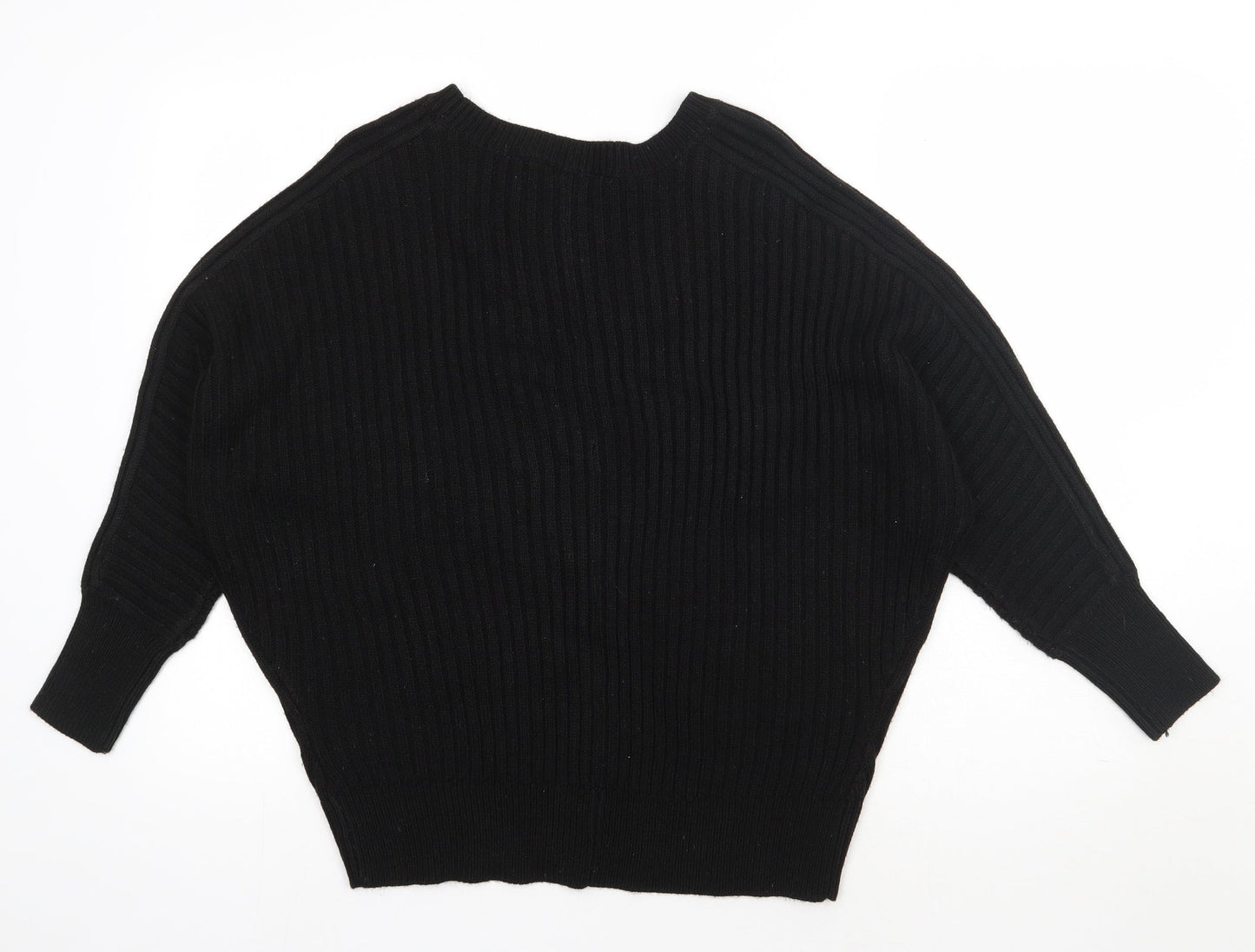 Womens UK Size 14 Dorothy Perkins Black Pullover Jumper