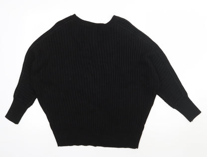 Womens UK Size 14 Dorothy Perkins Black Pullover Jumper