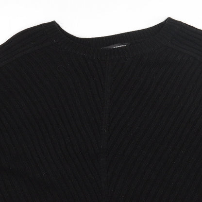 Womens UK Size 14 Dorothy Perkins Black Pullover Jumper