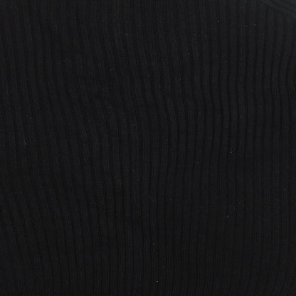 Womens UK Size 14 Dorothy Perkins Black Pullover Jumper