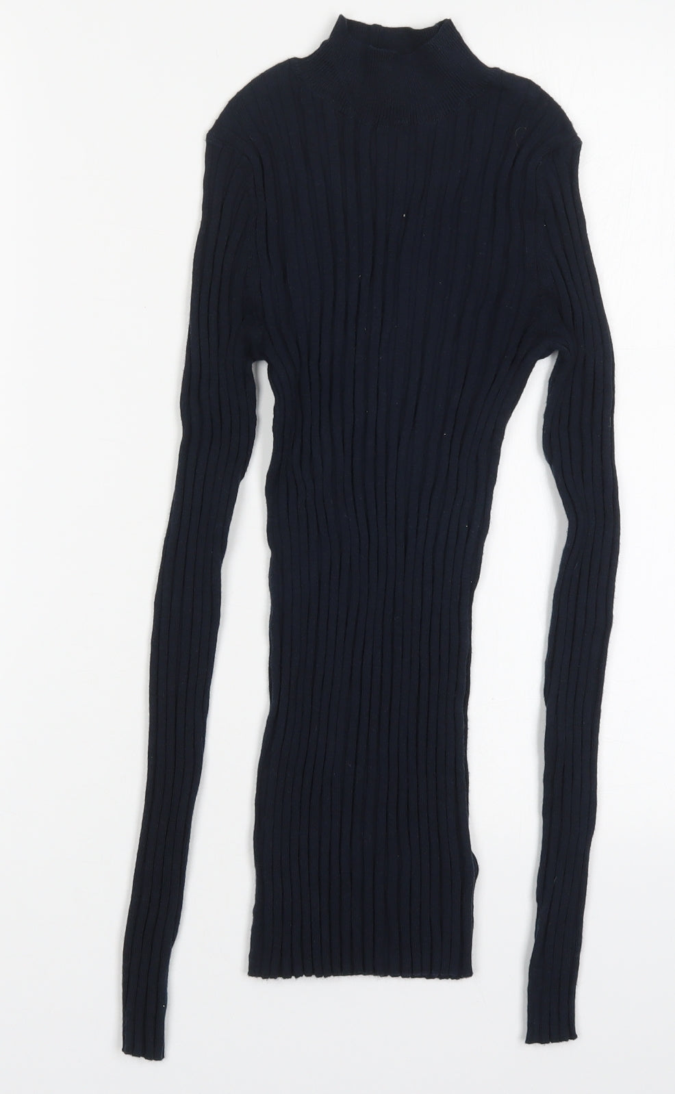 Womens UK Size 6 NEXT Blue Pullover Jumper