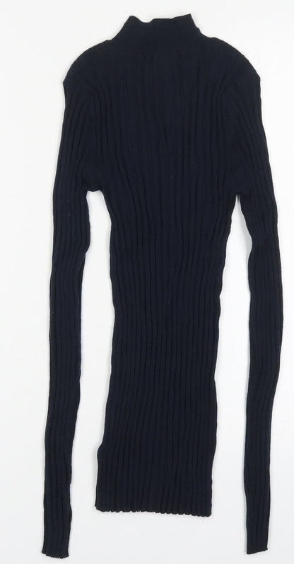 Womens UK Size 6 NEXT Blue Pullover Jumper