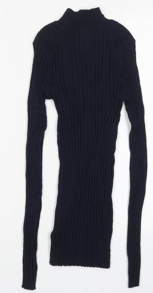 Womens UK Size 6 NEXT Blue Pullover Jumper