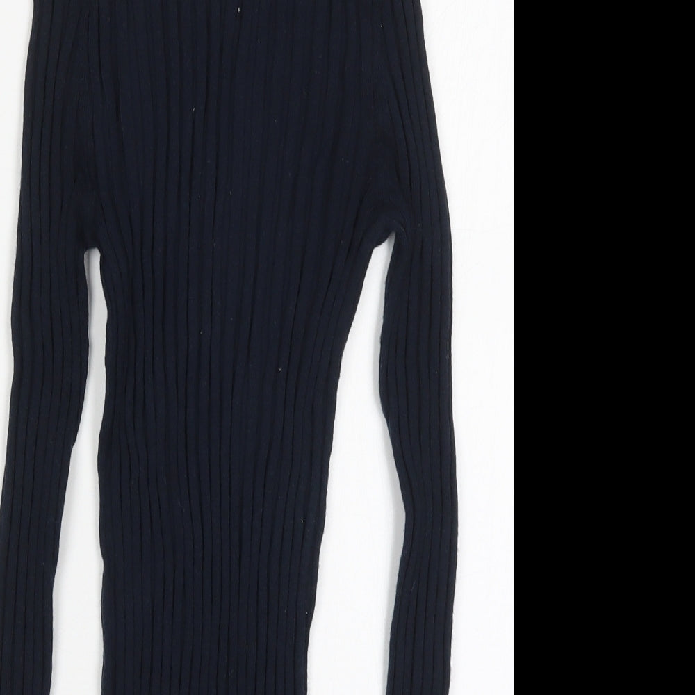 Womens UK Size 6 NEXT Blue Pullover Jumper