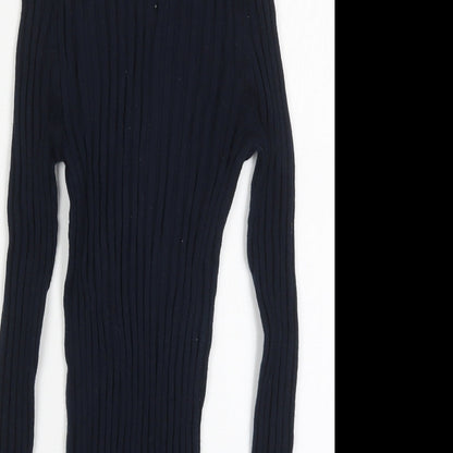 Womens UK Size 6 NEXT Blue Pullover Jumper