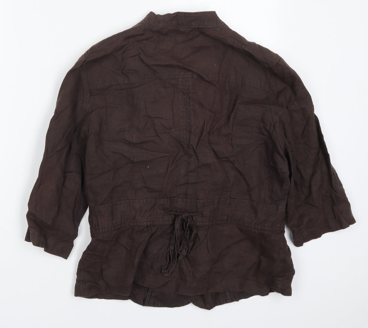 Womens UK Size 14 Debenhams Brown Jacket
