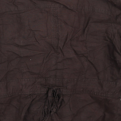 Womens UK Size 14 Debenhams Brown Jacket