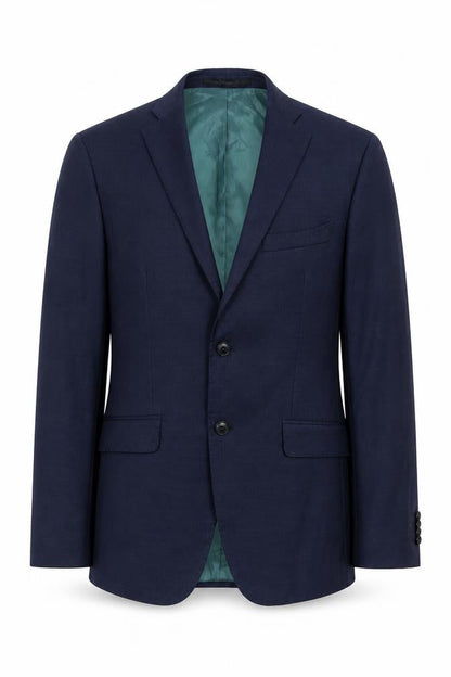 Mens UK Size 38 Zara Regular Blue Suit Jacket