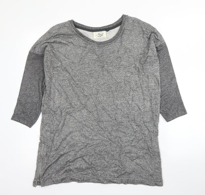 Womens UK Size 10 NEXT Grey Pullover Jumper