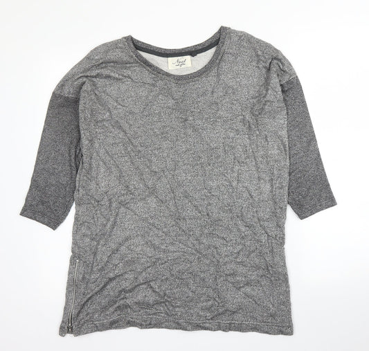 Womens UK Size 10 NEXT Grey Pullover Jumper