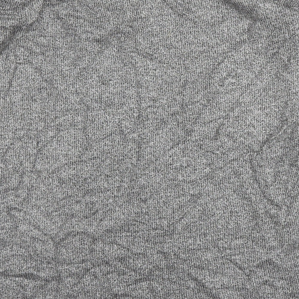 Womens UK Size 10 NEXT Grey Pullover Jumper