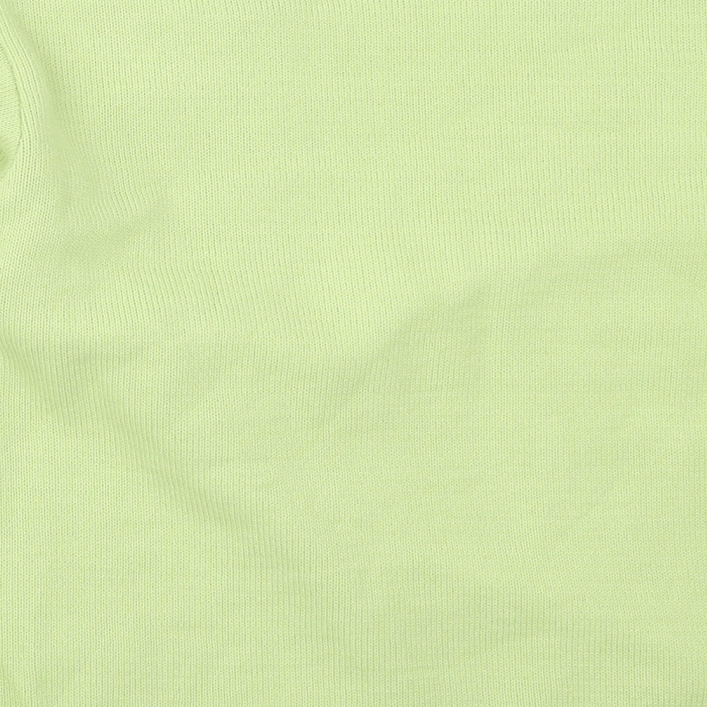Womens UK Size S Florida Green Cardigan Jumper