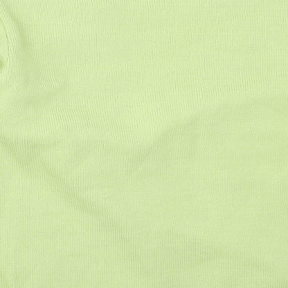 Womens UK Size S Florida Green Cardigan Jumper