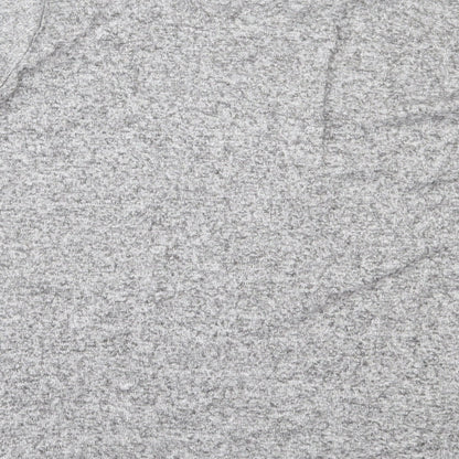 George Womens Grey Round Neck  Polyester Pullover Jumper Size 18