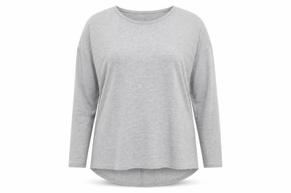 George Womens Grey Round Neck  Polyester Pullover Jumper Size 14