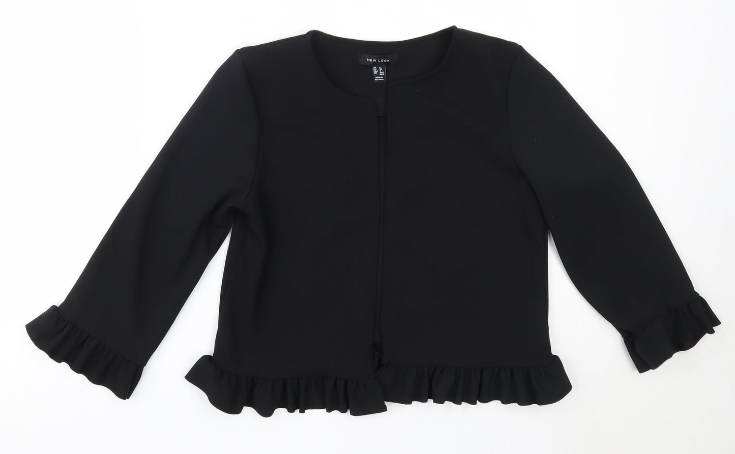 New Look Womens Black   Jacket  Size 8