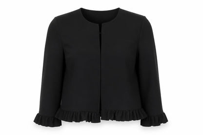 Womens UK Size 8 New Look Black Jacket