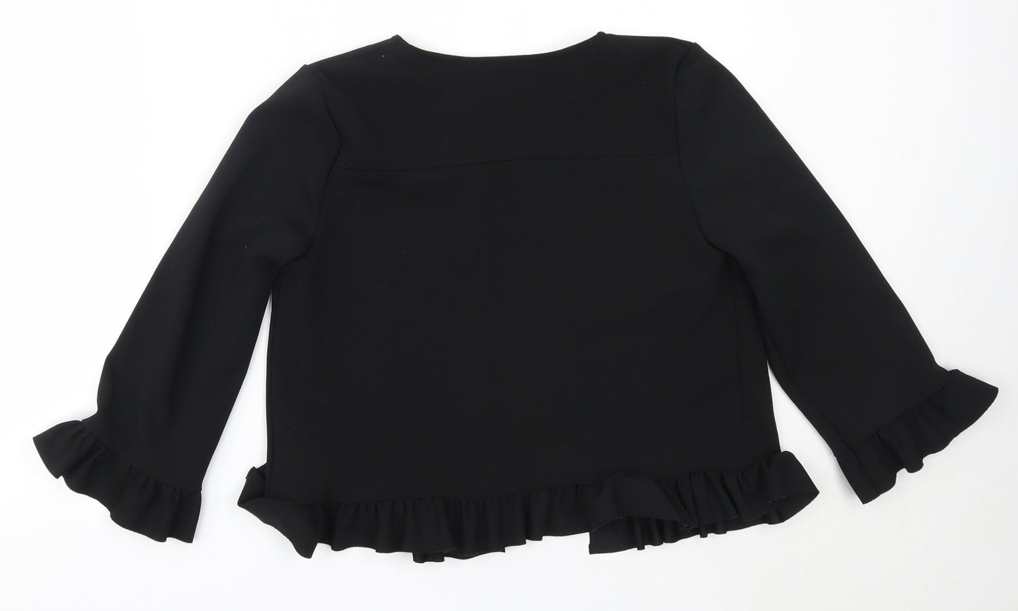 New Look Womens Black   Jacket  Size 8