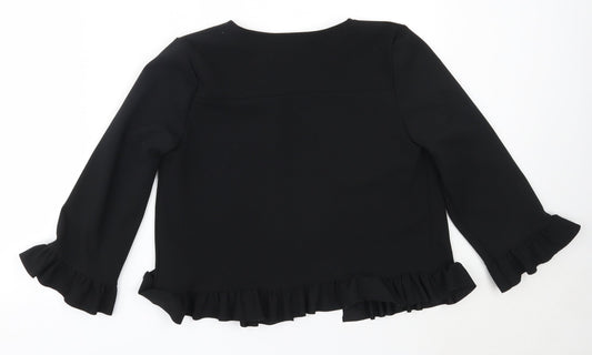 New Look Womens Black   Jacket  Size 8