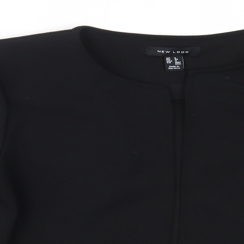 New Look Womens Black   Jacket  Size 8