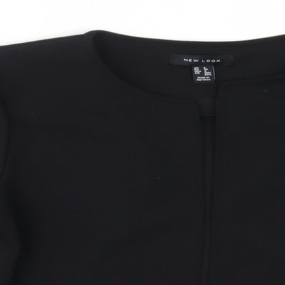 New Look Womens Black   Jacket  Size 8