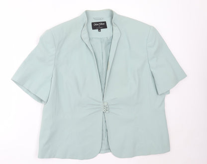 Autonomy Womens Green   Jacket Blazer Size 20