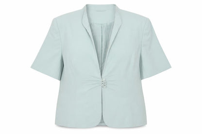 Womens UK Size 20 Autonomy Green Jacket